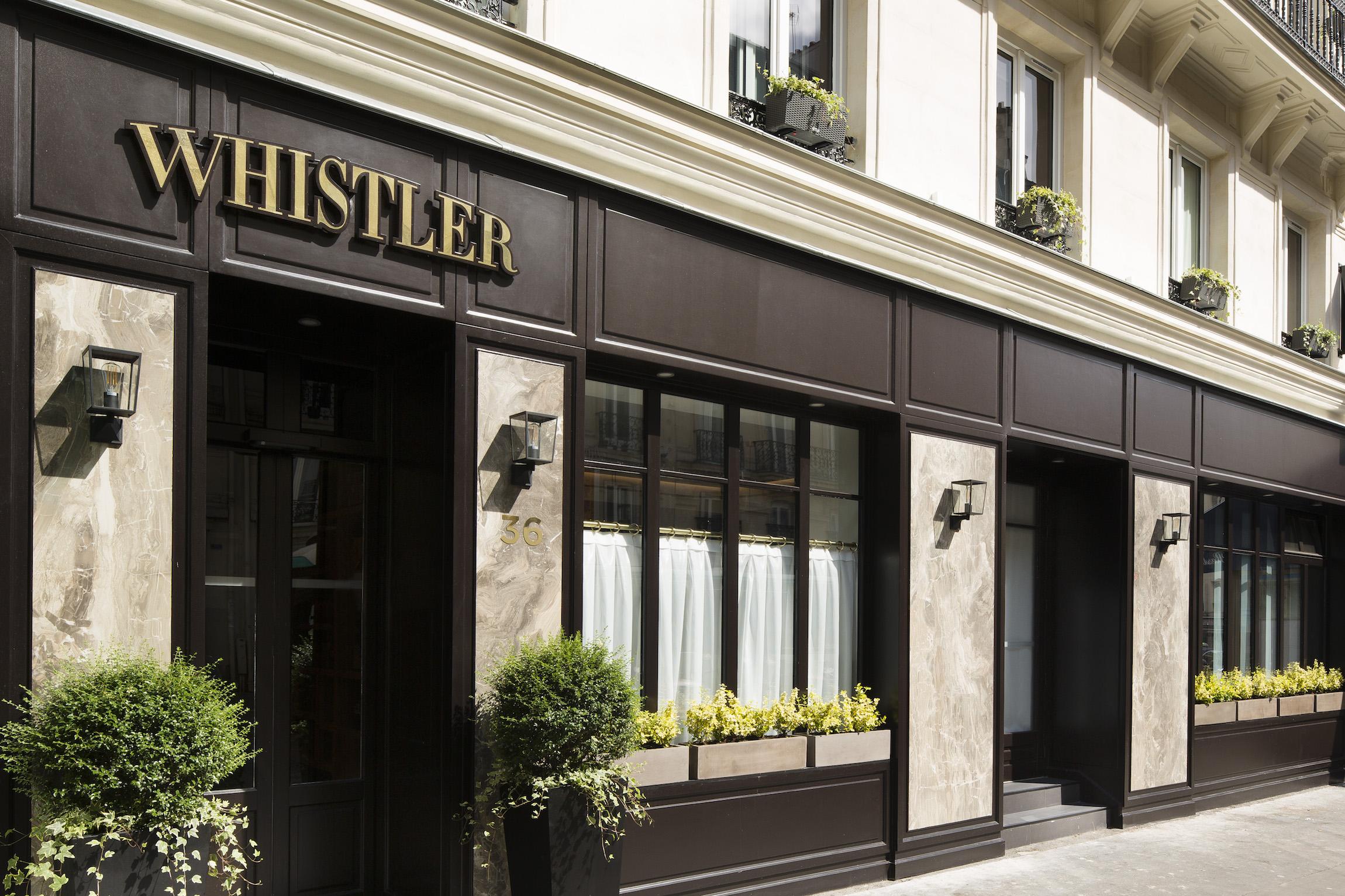 Hotel Whistler Paris Exteriör bild
