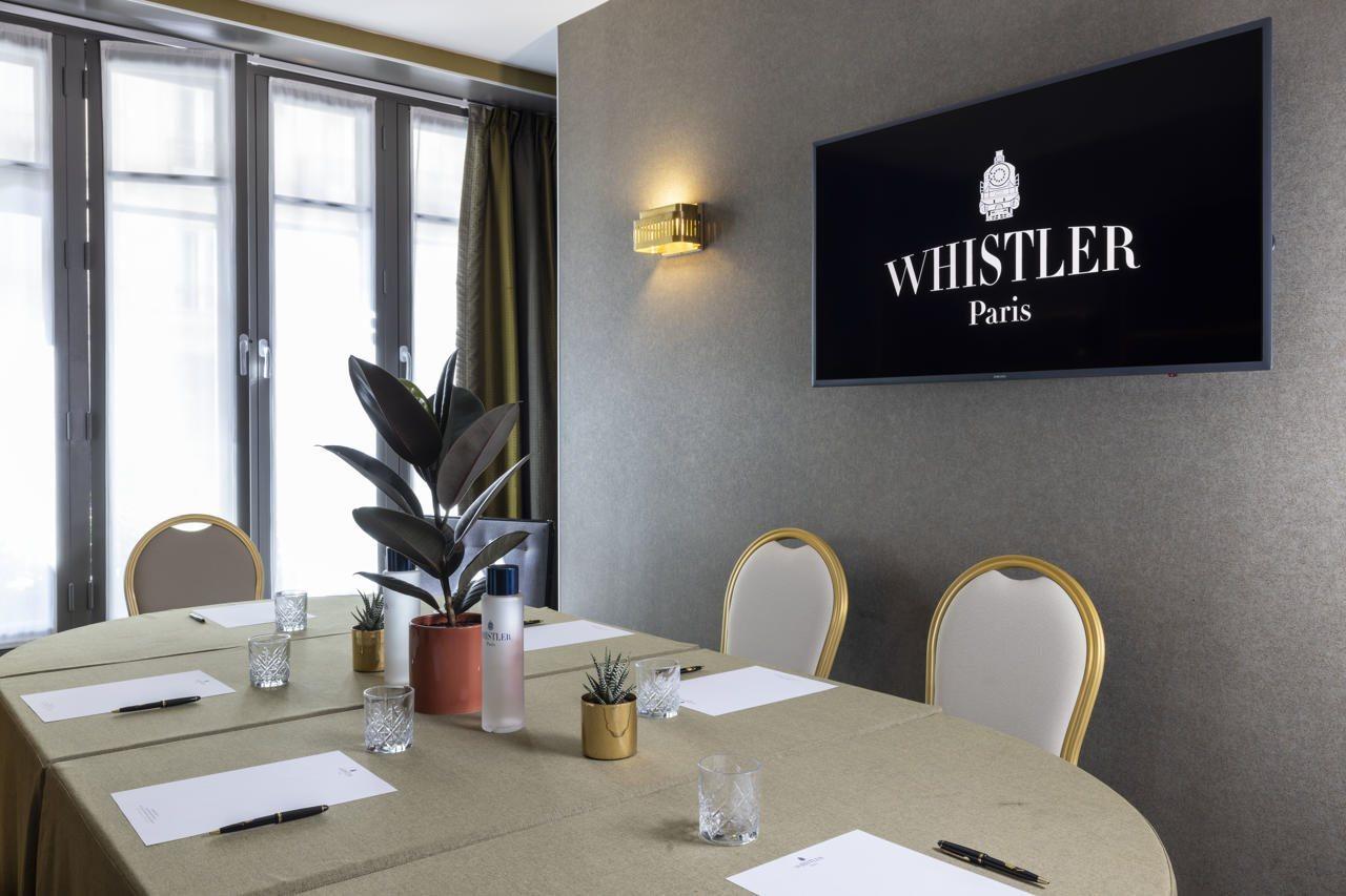 Hotel Whistler Paris Exteriör bild